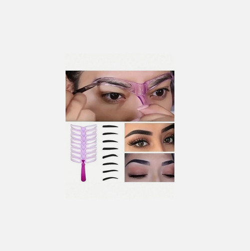 Eyebrow stencils shaper - 8,