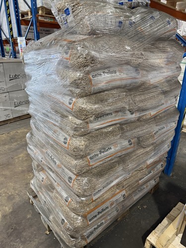 15kg bags wood - 60,