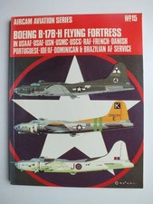 Boeing B-17B-H Flying Fortress