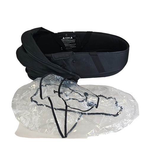 Babyzen yoyo black bassinet - black,