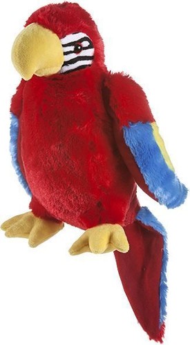 Petjes red parrot 32cm - petjes,