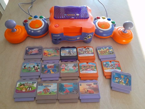 Vtech smile learning - v.smile,