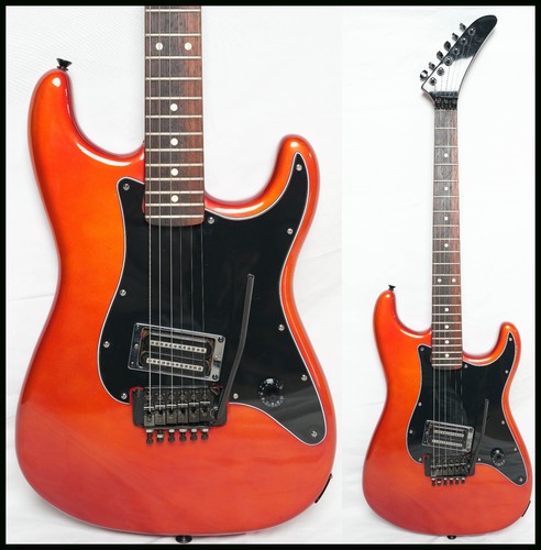 Fernandes red mettalic - st-80,