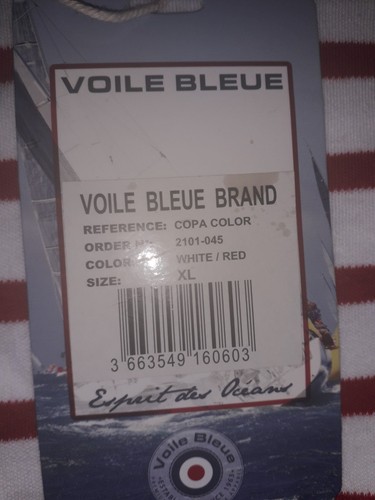 New voile bleue red - new-voile,