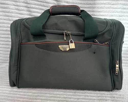 Antler dark green holdall - antler,