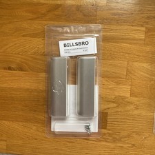 IKEA- Billsbro - 120mm- Door Handles - Pack of 2 Including Screw Fittings