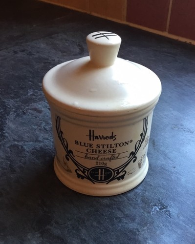 Vintage harrods potted stilton - vintage,