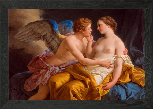Angel love framed - of, wall