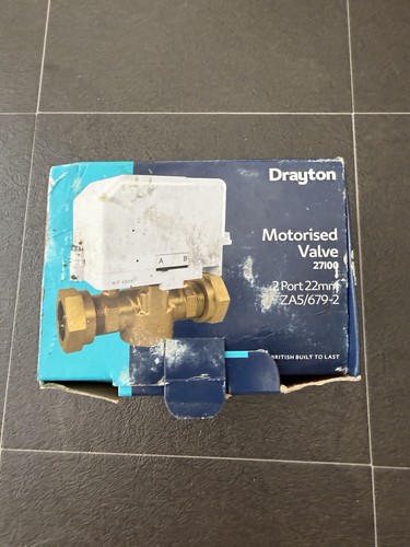 Drayton port 22mm motorized - 2,