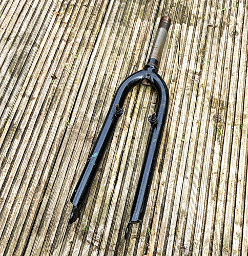 Black steel rigid - rigid, road