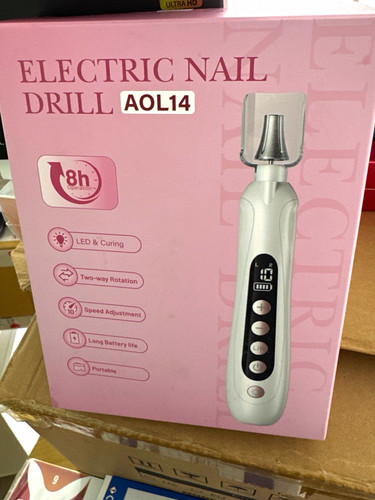 Aol14 rechargeable nail - nail, file