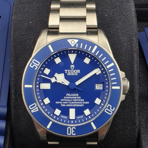 Tudor pelagos 25600tb 70th - tudor,