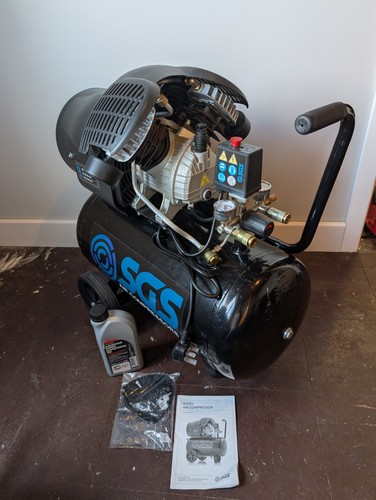 Sgs litre air compressor - 50,