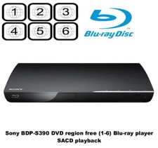Sony BDP-S390 SACD WiFi Xvid