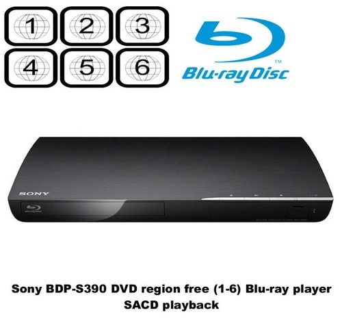 Sony bdp s390 sacd wifi - sacd, xvid