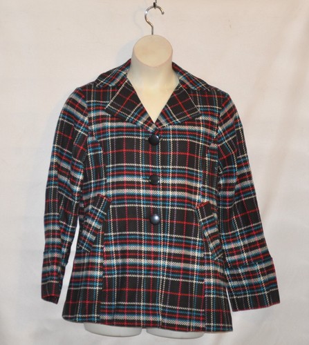 Joan rivers plaid - rivers, jacket