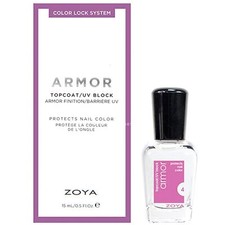 Zoya Armor Top Coat & UV