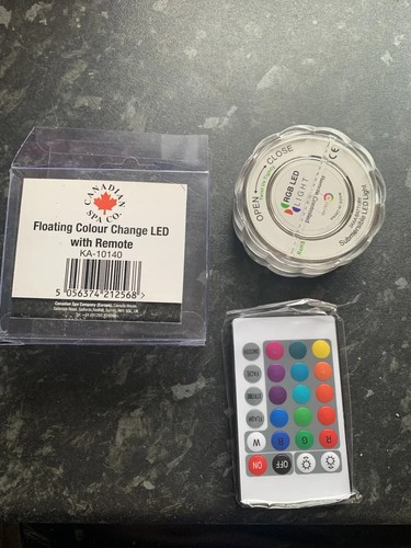 New canadian spa floating - spa, led