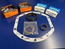 Ford Atlas Axle Complete Diff Rebuild Kit - TIMKEN, NTN Bearings  OE FORD