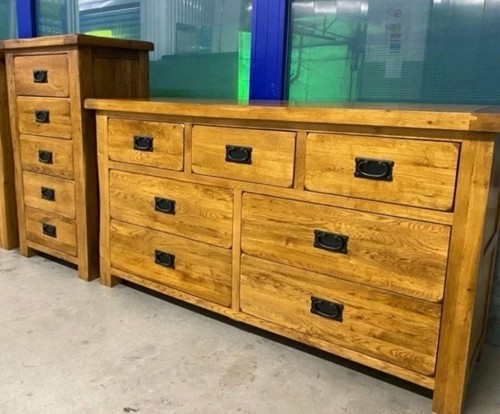 Chest drawers 1x tallboy - 1x, of