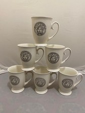 Ceramic Mugs Set Of 6 Classic
