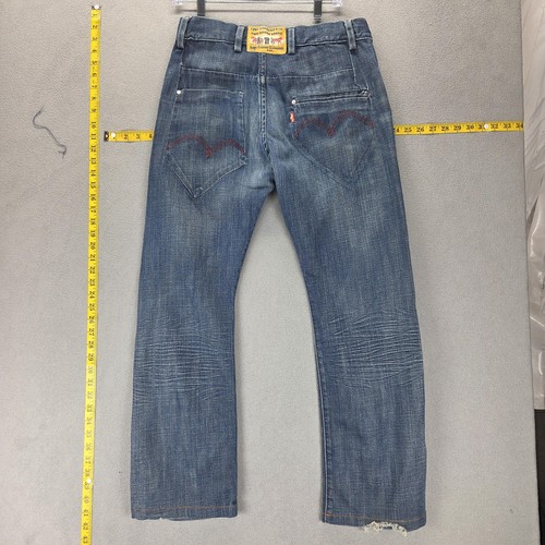 Vintage levis engineered jeans - vintage,