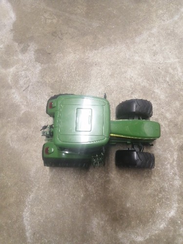 John deere green toy tractor - toy,