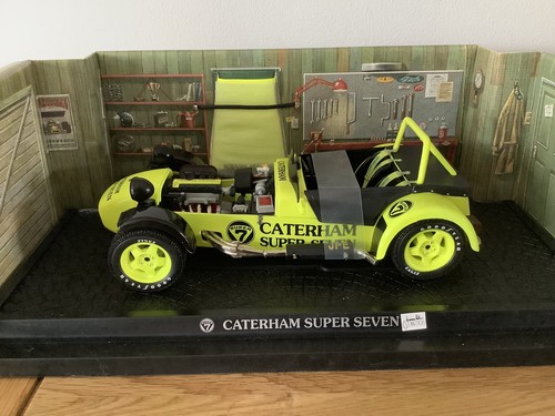 Kyosho 7022y caterham - caterham, super