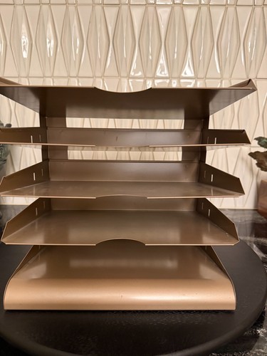 Vintage industrial shelf - 5,