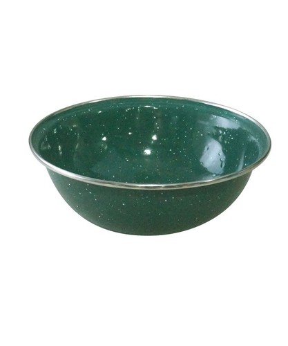 Deluxe enamel bowl - deluxe, –
