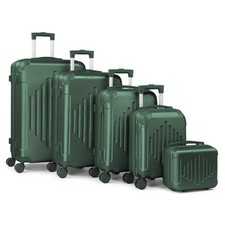 5pcs Suitcase Set ABS Cabin
