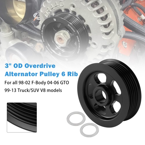 Overdrive alternator - overdrive,