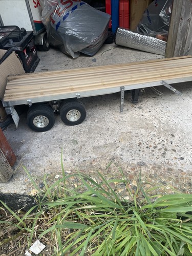Tamiya flatbed semi trailer - tamiya, semi-trailer