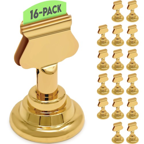 Table number holders - table, (16pc)