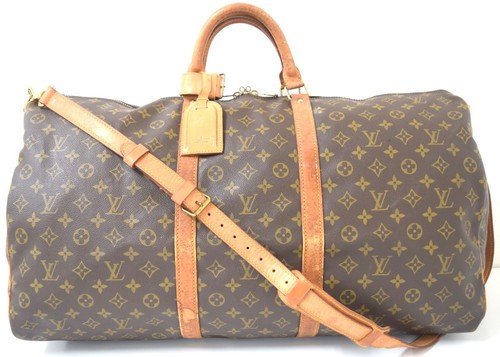 Auth louis vuitton - louis, keepall
