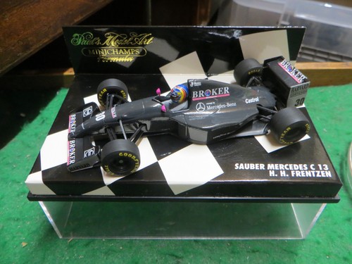Minichamps sauber mercedes - f1,
