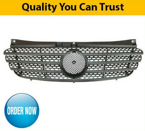2003 2010 front grille centre - front,