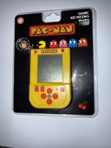 Pac man keyring - pac-man, electronic