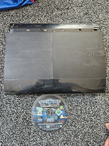 Sony ps3 super slim console - sony,