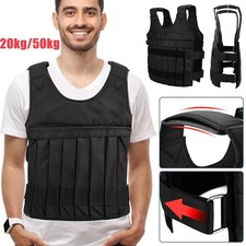 44lbs 110lbs Weighted Vest