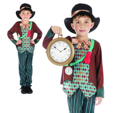 Kids Tea Party Mad Hatter Boys