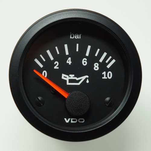 Vdo oil pressure gauge cockpit - pressure,