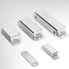 Heavy Duty Magnetic Door Catch Cupboard Cabinet Wardrobe Door Magnet Latch