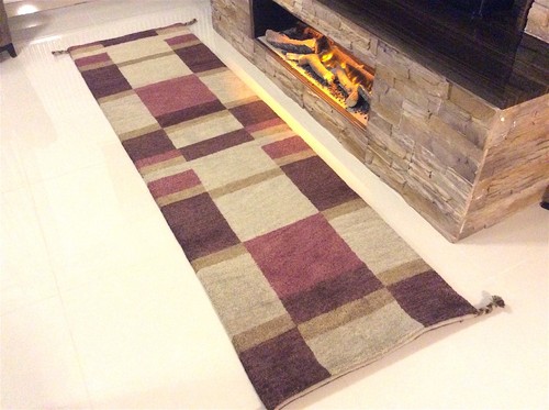 Hand knotted modern - knotted,