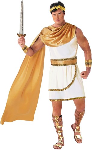 Men greek god costume - men`s, zeus