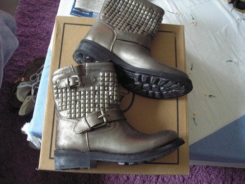 Ash titanium boots - ash,