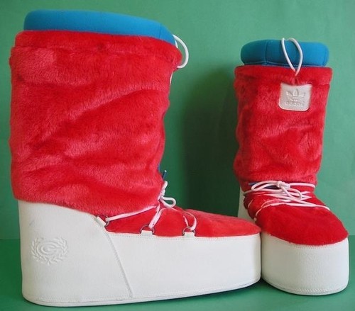 Adidas rare winter boot snow - rare,