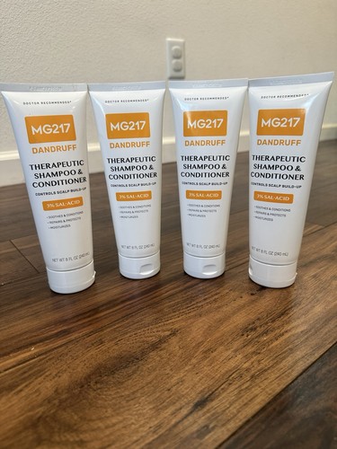 Mg217 dandruff shampoo - ,