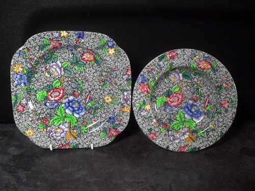 Pair vintage copeland spode - pair,