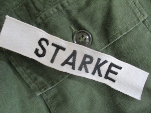 Genuine m51 uniform early - genuine,